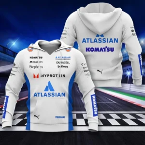 Williams Racing Hoodie, All Over Print Hoodie CAR418050925671