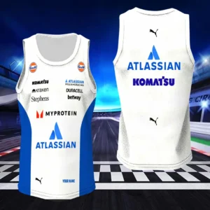Williams Racing Tank Top, All Over Print Tank Top CAR418050925671