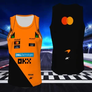McLaren F1 Tank Top, All Over Print Tank Top CAR418050925673