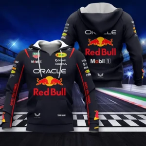 Red Bull Racing Hoodie, All Over Print Hoodie CAR418050925674