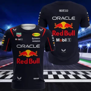 Red Bull Racing T-Shirt, All Over Print T-Shirt CAR418050925674