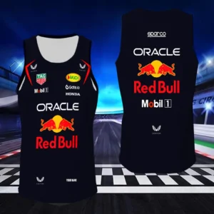 Red Bull Racing Tank Top, All Over Print Tank Top CAR418050925674
