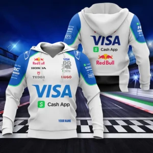 Visa Cash App RB Hoodie, All Over Print Hoodie CAR418050925675