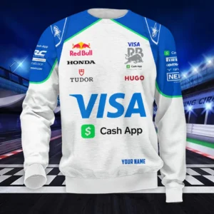 Visa Cash App RB Sweatshirt, All Over Print Sweatshirt CAR418050925675