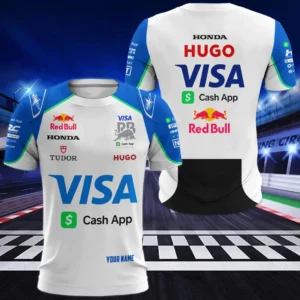 Visa Cash App RB T-Shirt, All Over Print T-Shirt CAR418050925675
