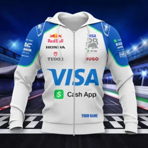 Visa Cash App RB Zipper Hoodie, All Over Print Zipper Hoodie CAR418050925675