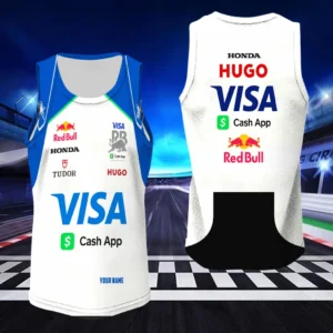Visa Cash App RB Tank Top, All Over Print Tank Top CAR418050925675