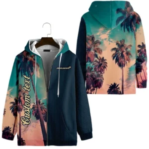 Mclaren Automotive Vintage Zip Hoodie Palm Custom, All Over Print Car Hoodie CAR431041625440