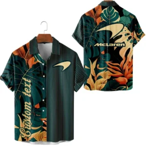 Mclaren Vintage Hawaiian Shirt Custom Summer Style CAR434041725294