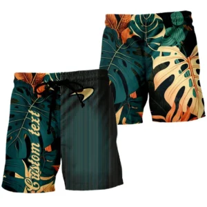 Mclaren Vintage Beach Shorts Custom Summer Style CAR434041725294