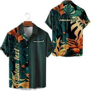Mclaren Automotive Vintage Hawaiian Shirt Custom Summer Style CAR434041725295