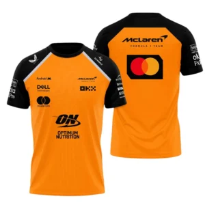McLaren T-Shirt Fomular 1 All Over Print CAR448051025333