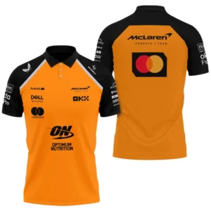 McLaren Polo Shirt Fomular 1 All Over Print CAR448051025333