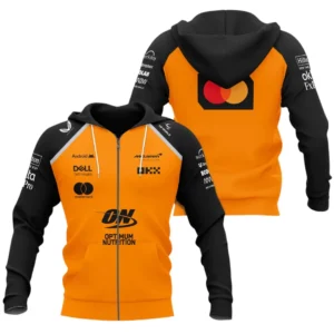 McLaren Zipper Hoodie Fomular 1 All Over Print CAR448051025333