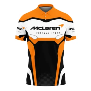 McLaren Polo Shirt Fomular 1 All Over Print CAR448051025334