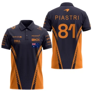 McLaren Polo Shirt Fomular 1 All Over Print CAR448051025337