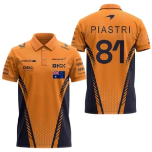 McLaren Polo Shirt Fomular 1 All Over Print CAR448051025338