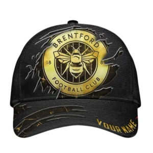 Brentford Classic Cap, All Over Print Classic Cap Brentford - Black DEPL6605162037