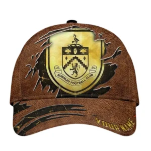 Burnley Classic Cap, All Over Print Classic Cap Burnley - Brown DEPL6605162039