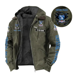 Crystal Palace Hooded And Flannel Hoodie, All Over Print Hoodie For Crystal Palace Fans EPL05051225674 - Green