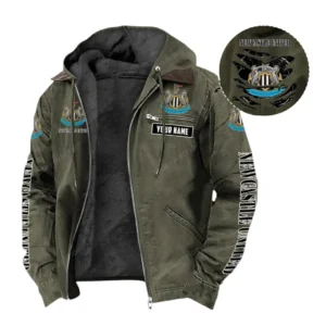 Newcastle United Hooded And Flannel Hoodie, All Over Print Hoodie For Newcastle United Fans EPL05051225678 - Green