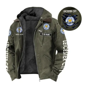 Leicester City Hooded And Flannel Hoodie, All Over Print Hoodie For Leicester City Fans EPL05051225683 - Green