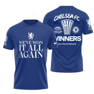 Chelsea T-Shirt Champions UEFA Conference League 2025  EPL93052925112