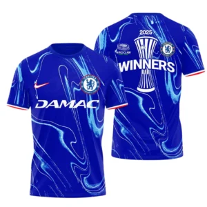 Chelsea T-Shirt Champions UEFA Conference League 2025 EPL93052925777
