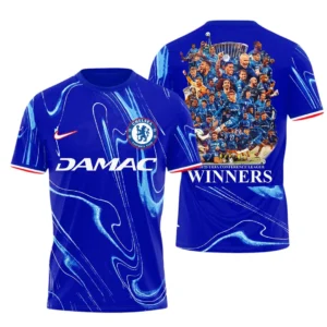 Chelsea T-Shirt Champions UEFA Conference League 2025 EPL93052925778