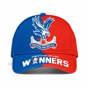 Crystal Palace Cap Champions FA Cup 24-25 Baseball Cap Crystal Palace FA02052025112