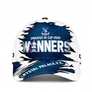 Crystal Palace Cap Champions FA Cup 24-25 Baseball Cap Crystal Palace FA02052025115