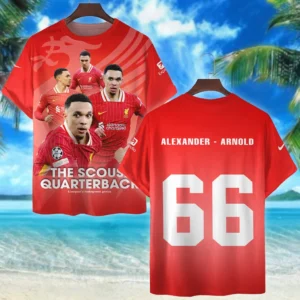 Liverpool squad shirt Premier League 2025, gift for fan Trent Alexander-Arnold HVN1002TAA05092025