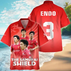 Liverpool squad shirt Premier League 2025, gift for fan Wataru Endo HVN1002WE05092025