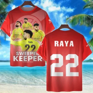 David Raya T-shirt Premier League 2025 gift for fan David Raya HVN1003DA05122025TS3D