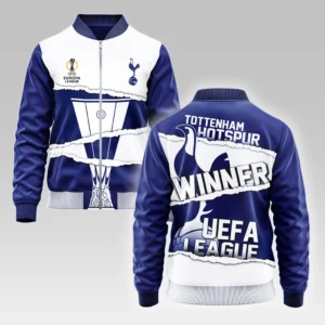 Totttenham Hotspur Bomber Jacket UEFA League 2025 For Fan Tottenham Hotspur HVN1022C2TTH052625