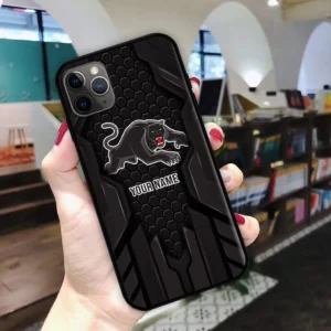 Penrith Panthers NRL Phone Case, Gift For Penrith Panthers Fan NRL01052325114