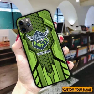 Canberra Raiders NRL Phone Case, Gift For Canberra Raiders Fan NRL01052325119
