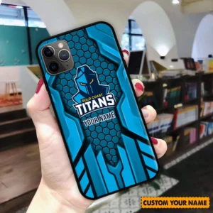 Gold Coast Titans NRL Phone Case, Gift For Gold Coast Titans Fan NRL01052325122