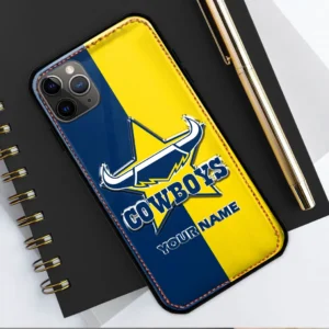 North Queensland Cowboys NRL Phone Case, Gift For North Queensland Cowboys Fan NRL01052325134