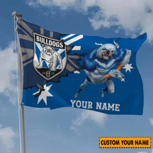 Canterbury-Bankstown Bulldogs NRL Flags, Gift For Canterbury-Bankstown Bulldogs Fan NRL08052625114