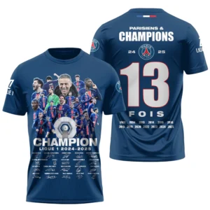 Paris Saint-Germain T-Shirt UEFA Champions League 2025 Final PSG94060125800