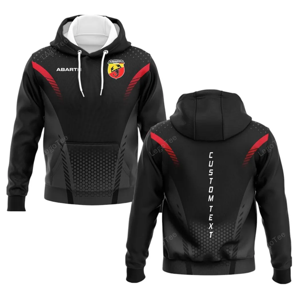 Abarth Hoodie, Gift For Abarth Lovers, Gift For Him, Husband, Boyfriend CAR10803122500