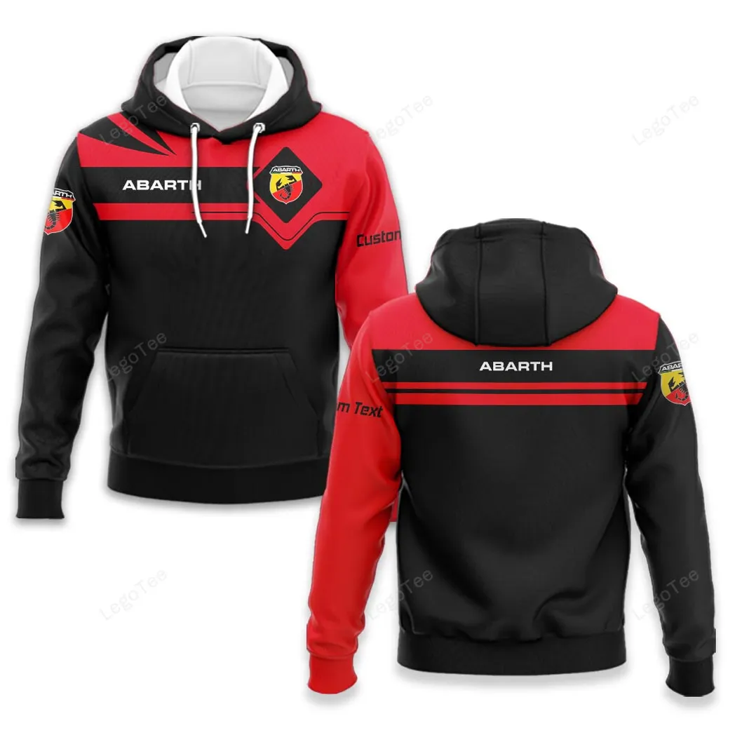 Abarth Hoodie, Gift For Abarth Lovers, Gift For Him, Husband, Boyfriend CAR9803032500