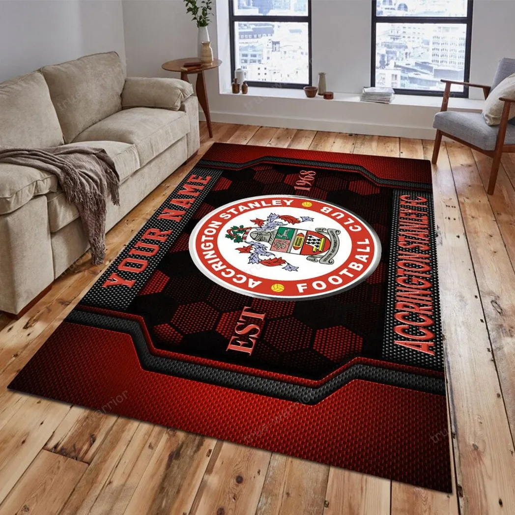 Accrington Stanley EPL Rug SPO2719022, Gift For Fan Accrington Stanley