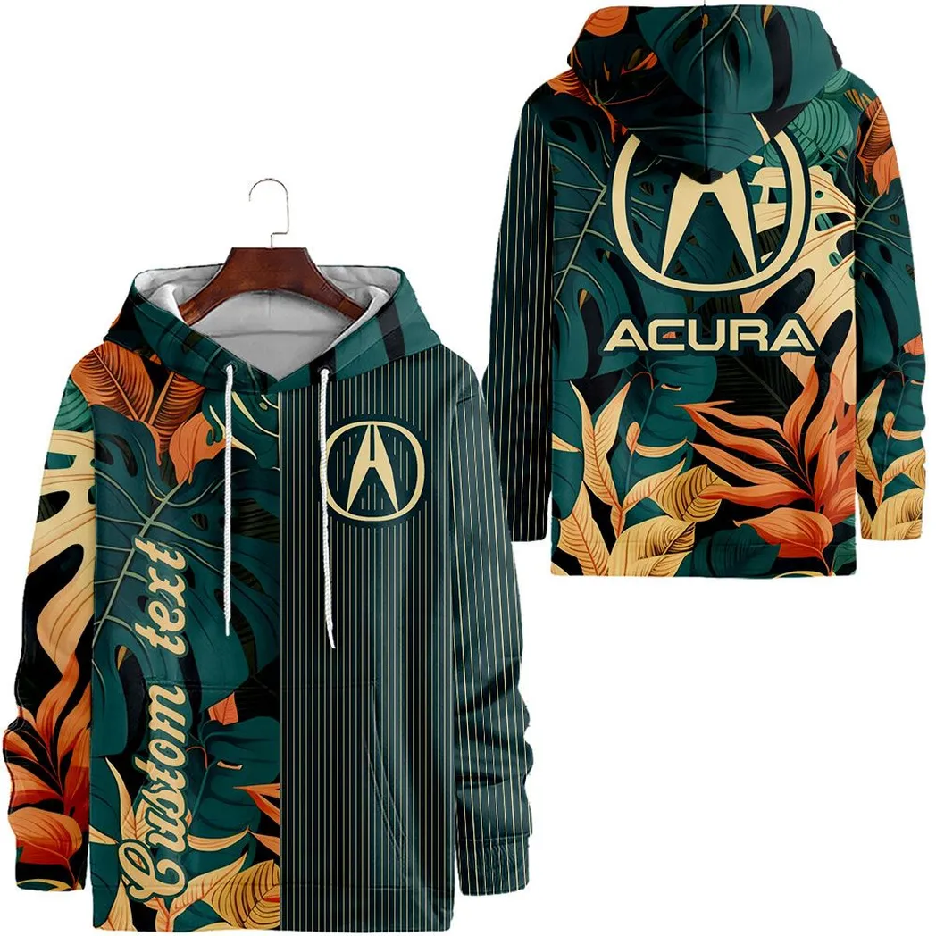 Acura Vintage Hoodie Custom All Over Print CAR434041725223