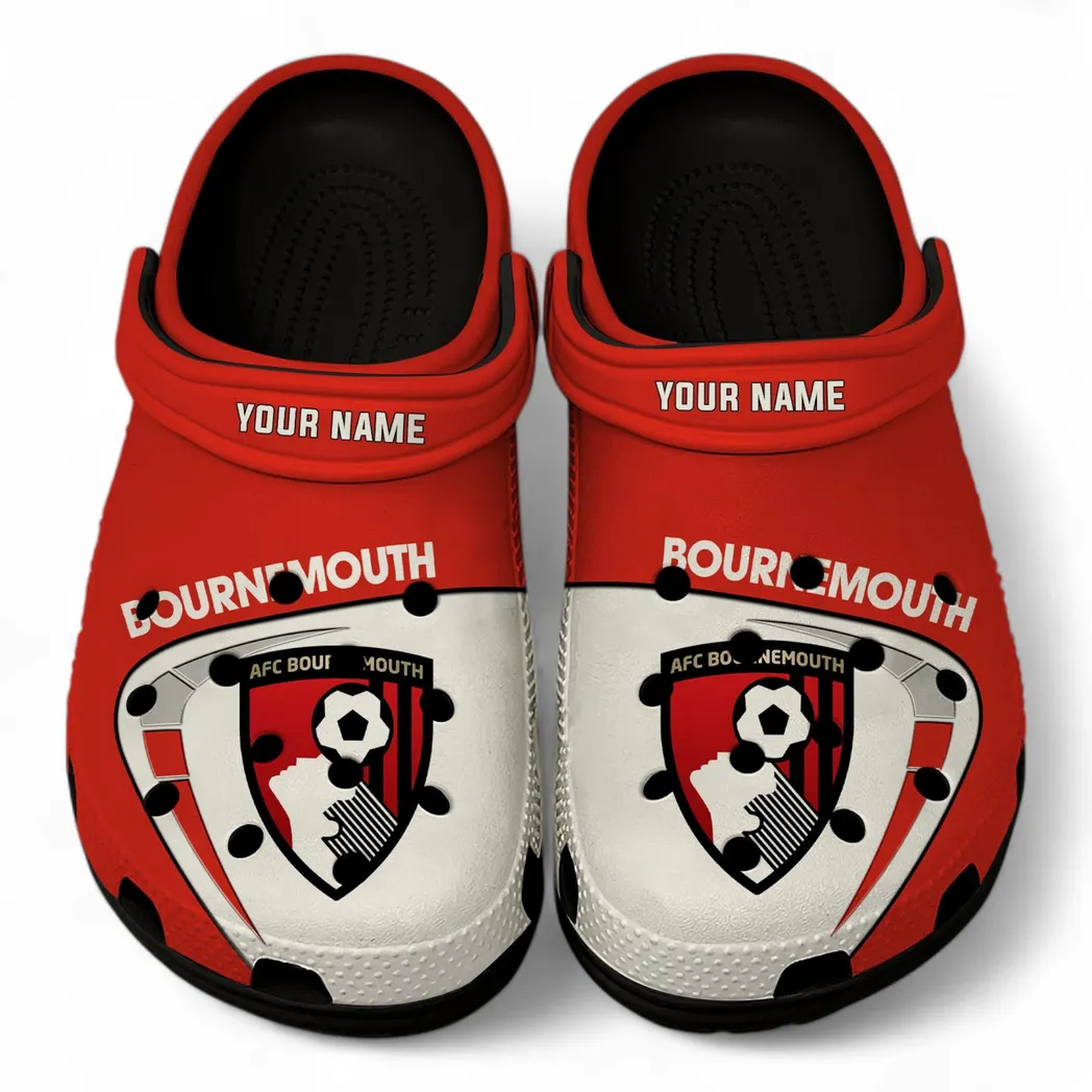 AFC Bournemouth Crocs, All Over Print Crocs AFC Bournemouth EPL1904232538