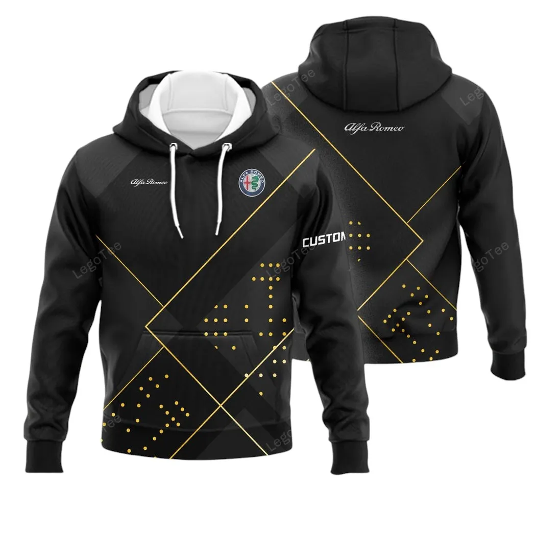 Alfa Romeo Hoodie, Gift For Alfa Romeo Lovers, Gift Fot Him, Husband, Boyfriend CAR11403032501