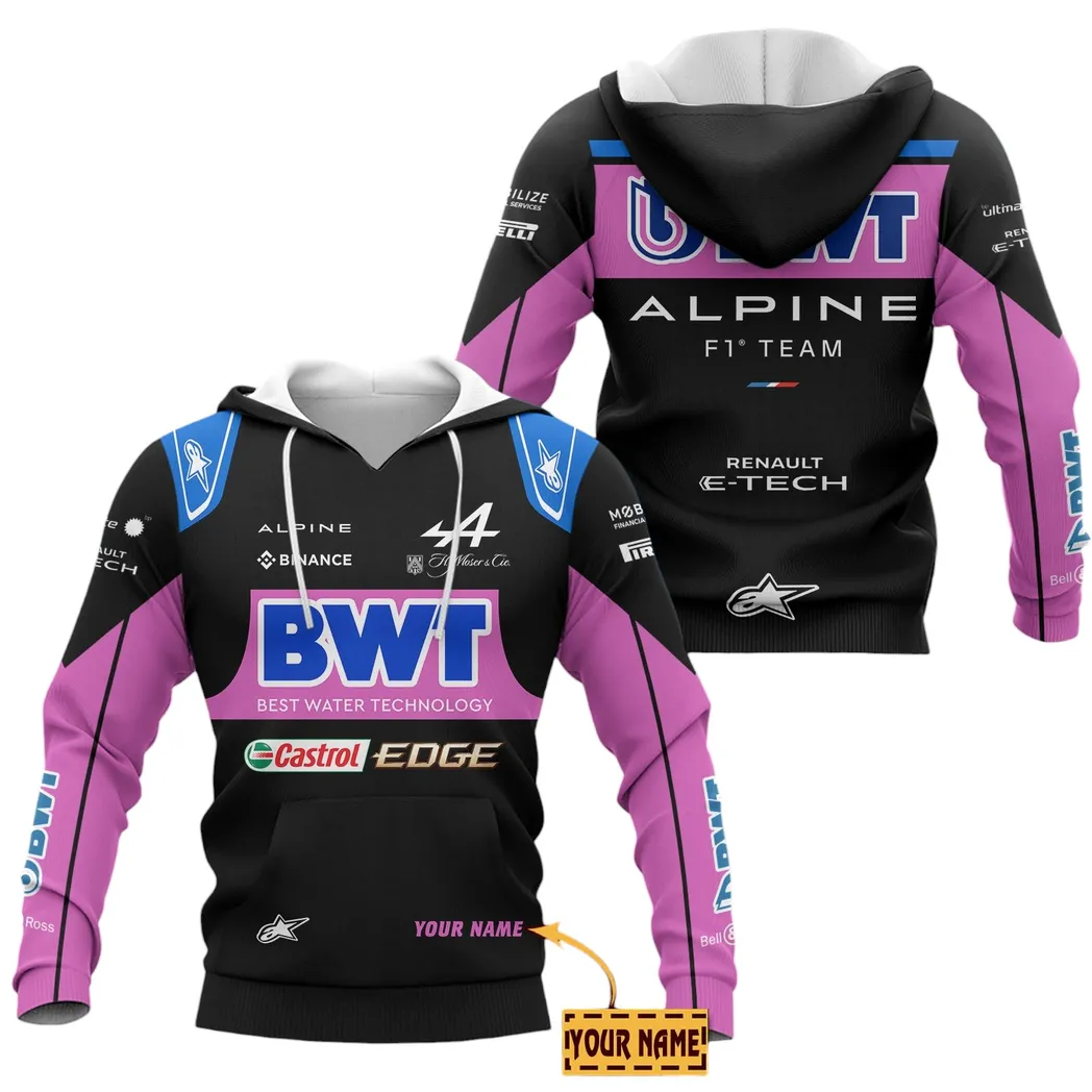 Alpine F1 Hoodie, All Over Print Hoodie Alpine F1 CAR41304142503