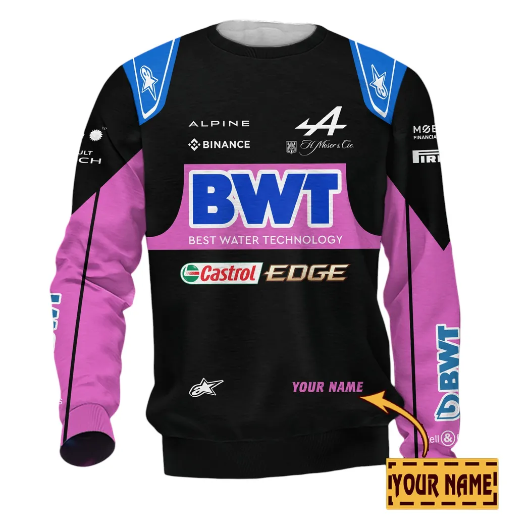 Alpine F1 Sweatshirt, All Over Print Sweatshirt Alpine F1 CAR41304142503