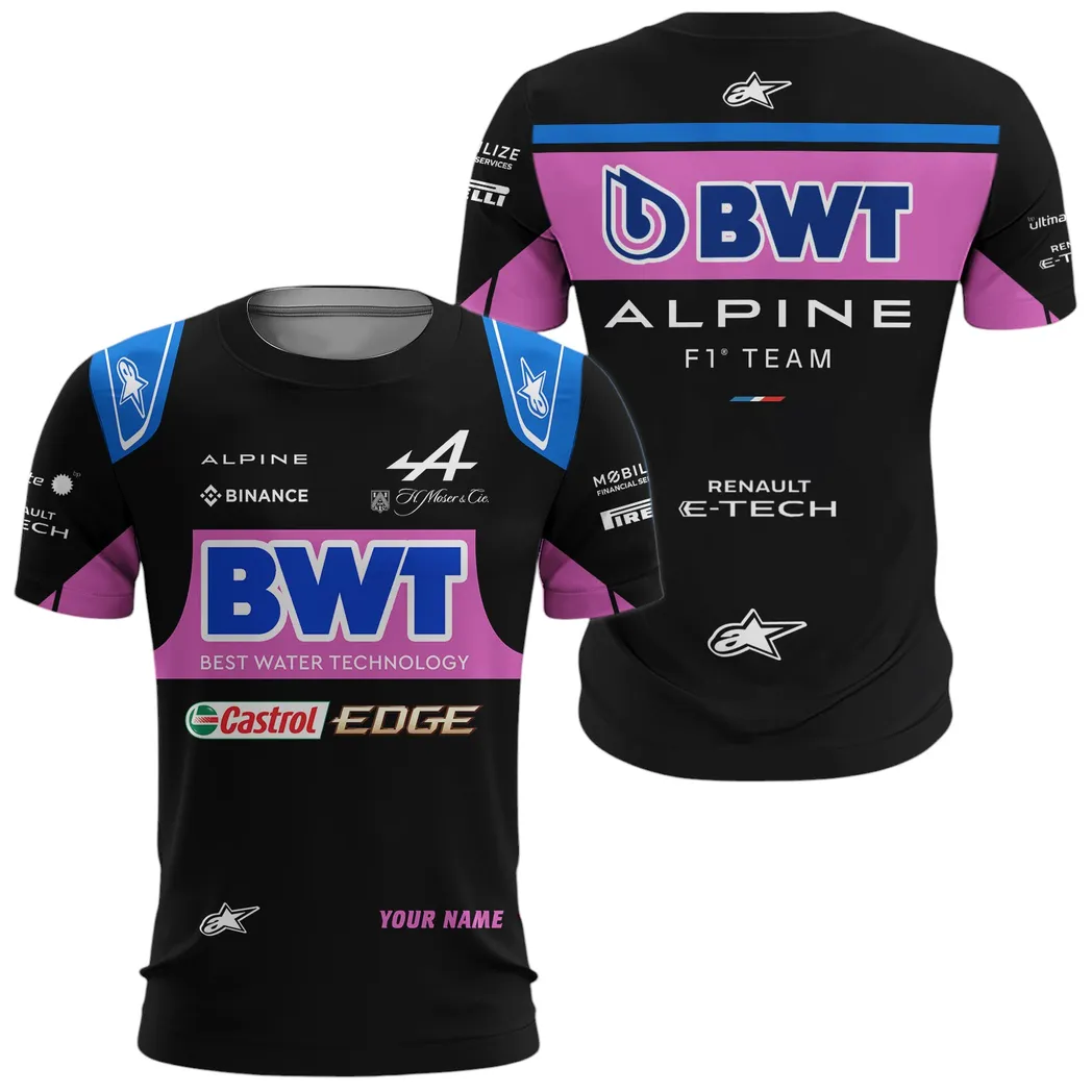 Alpine F1 T-Shirt, All Over Print T-Shirt Alpine F1 CAR41304142503